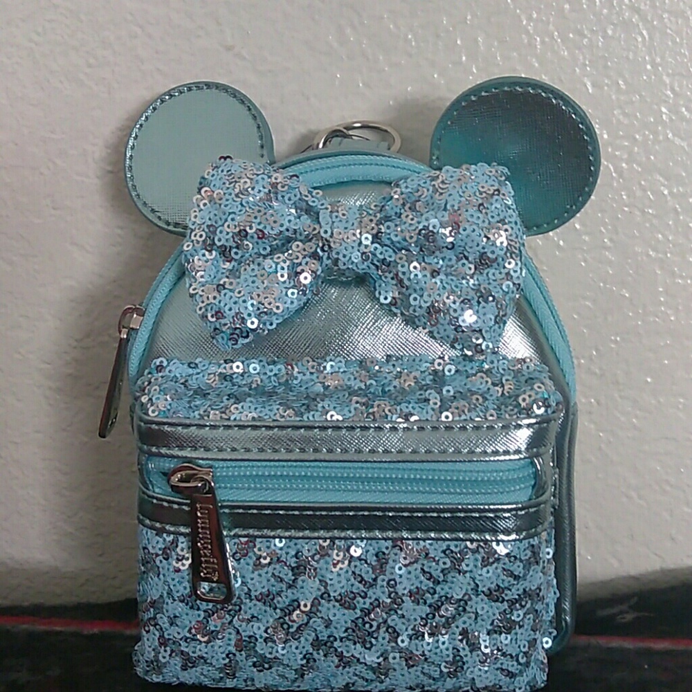 Disney Loungefly Arendalle Aqua set - Picture 6 of 8